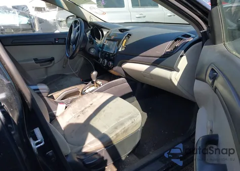 2012 Kia Forte Lx z USA, uszkodzony, nr VIN KNAFT4A21C5512041